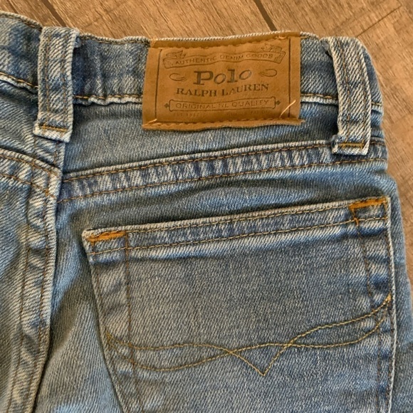 Toddler Ralph Lauren Polo Blue Jeans - Picture 7 of 11